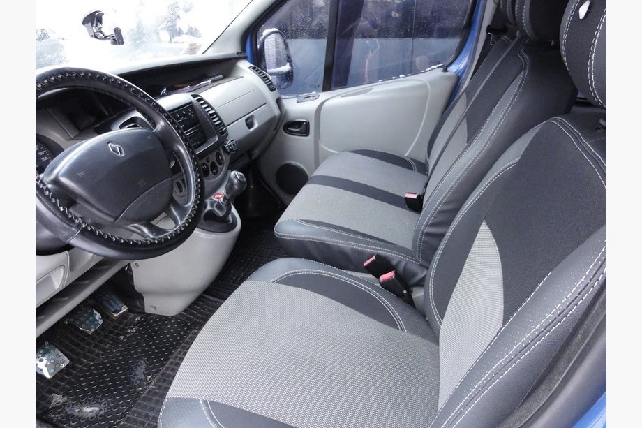 Opel Vivaro 2001–2015 Priekšējie sēdekļi 1+1 Image
