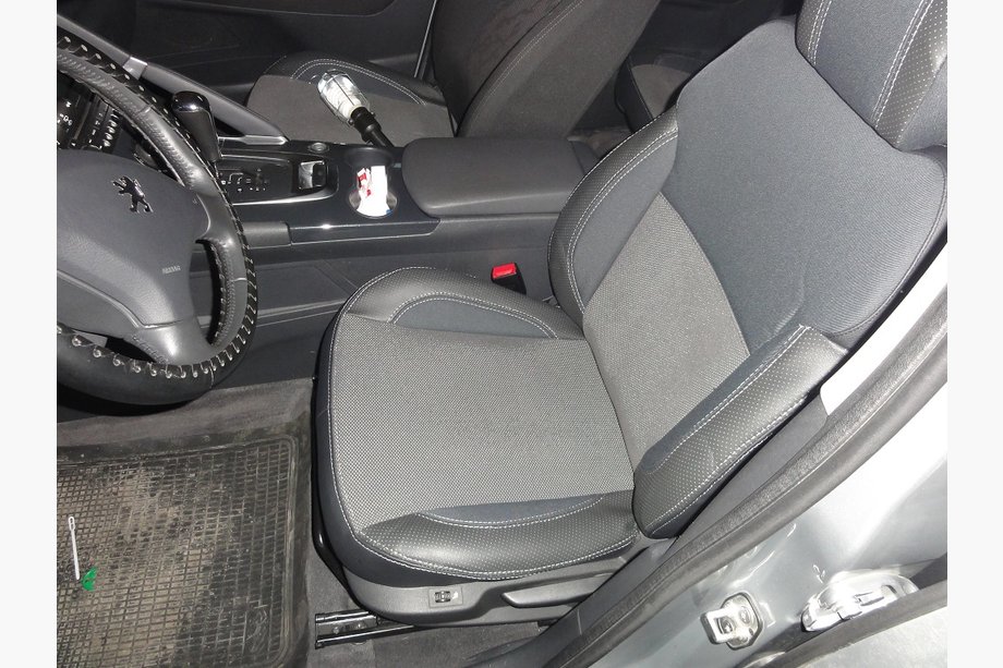 Peugeot 3008 2008–2016 JAUNUMS!!! Oriģinālie SoyuzAuto Premium sēdekļu pārvalki Image