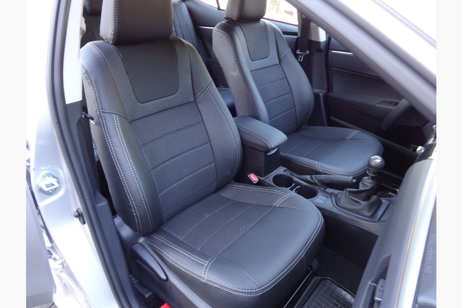 Toyota Corolla 2013–2019 Sēdekļu pārvalki SoyuzAuto Dynamic-series Image