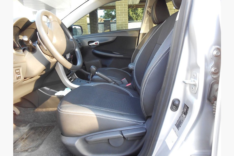 Toyota Corolla 2007–2013 Oriģinālie sēdekļu pārvalki SoyuzAuto Premium Image