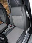 Volkswagen Caddy 2010–2015 Autosēdekļu pārvalki (mākslīgā āda↗audums, Premium) foto 3