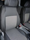Volkswagen Caddy 2010–2015 Autosēdekļu pārvalki (mākslīgā āda↗audums, Premium) foto 8
