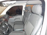 Volkswagen T5 Multivan 2003–2010 Autosēdekļu pārvalki (mākslīgā āda↗audums, Premium) foto 2