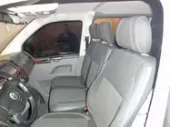 Volkswagen T5 Transporter 2003–2010 Autosēdekļu pārvalki (mākslīgā āda↗audums, Premium) foto 2