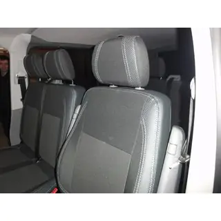 Auto sēdekļu pārvalki (ekoāda un audums, Premium) foto 1