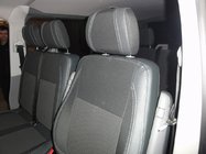 Volkswagen T5 Multivan 2003–2010 Autosēdekļu pārvalki (mākslīgā āda↗audums, Premium) foto 1