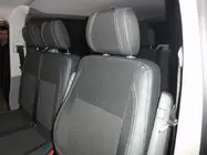 Volkswagen T5 Transporter 2003–2010 Autosēdekļu pārvalki (mākslīgā āda↗audums, Premium) foto 1