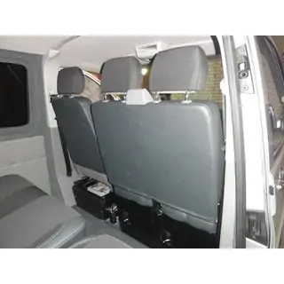 Auto sēdekļu pārvalki (ekoāda un audums, Premium) foto 4