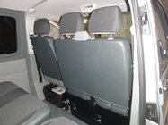 Volkswagen T5 Multivan 2003–2010 Autosēdekļu pārvalki (mākslīgā āda↗audums, Premium) foto 3