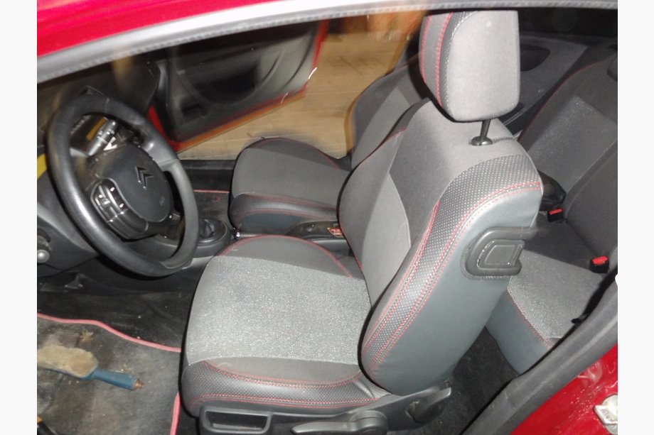 Citroen C-4 2004–2010 Auto sēdekļu pārvalki SoyuzAuto Premium Image