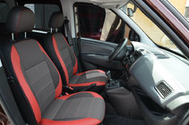 Fiat Doblo II 2010–2022 Auto sēdekļu pārvalki Premium (kombinēti, pilnam salonam) foto 3