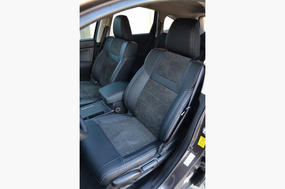 Honda CRV 2012–2016 Oriģināli sēdekļu pārvalki SoyuzAuto Leather style Image