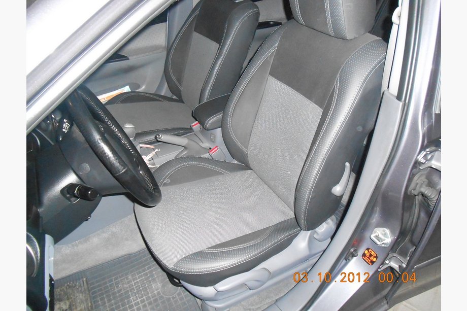 Mazda 6 2003–2008 Auto sēdekļu pārvalki SoyuzAuto Premium Image