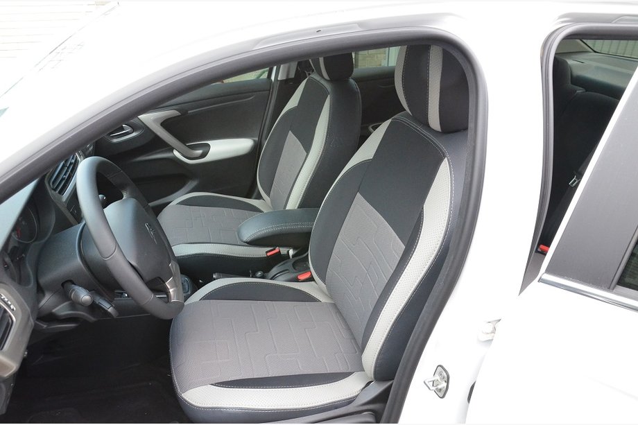 Citroen C-Elysee 2013–2022 Auto sēdekļu pārvalki SoyuzAuto Premium Image