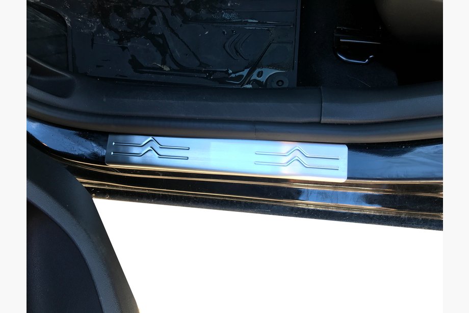 Citroen C-4 2010–2018 OmsaLine sliekšņu uzlikas (4 gab., nerūsējošais tērauds) Image