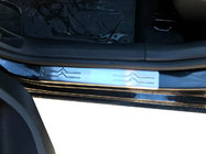 Citroen C-4 2010–2018 OmsaLine sliekšņu uzlikas (4 gab., nerūsējošais tērauds) foto 1