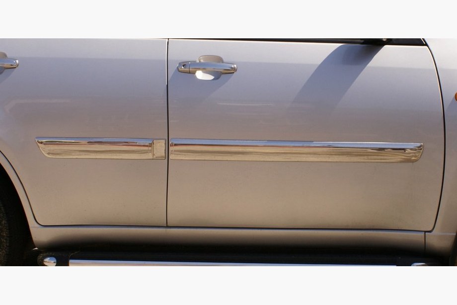 Chery Tiggo 1 2005–2016 Durvju moldings (nerūsējošais tērauds) Image