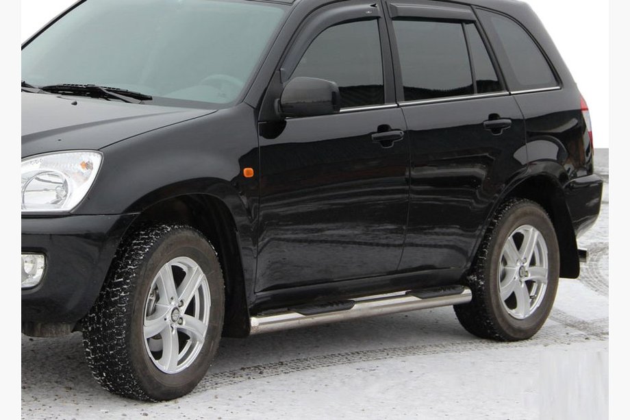 Chery Tiggo 1 2005–2016 Sānu caurules (2 gab., nerūs. tērauds) Image