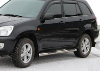 Chery Tiggo 1 2005–2016 Sānu caurules (2 gab., nerūs. tērauds) foto 1