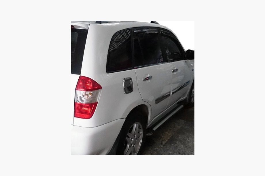Chery Tiggo 1 2005–2016 Degvielas bākas vāciņa uzlika (Omsa, nerūsējošais tērauds) Image