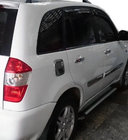 Chery Tiggo 1 2005–2016 Degvielas bākas vāciņa uzlika (Omsa, nerūsējošais tērauds) foto 1