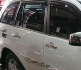 Chery Tiggo 1 2005–2016 Durvju rokturu uzlikas (4 gab., nerūsējošais tērauds) foto 5