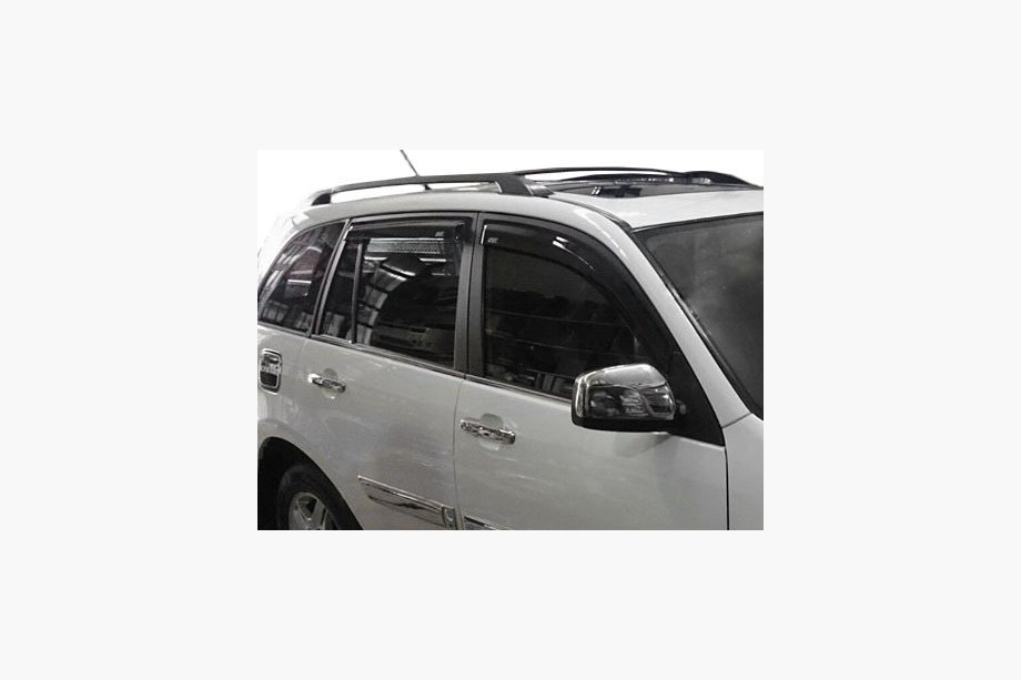 Chery Tiggo 1 2005–2016 Logu vēja deflektori (4 gab., Perflex standart) Image