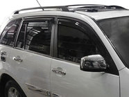 Chery Tiggo 1 2005–2016 Logu vēja deflektori (4 gab., Perflex standart) foto 1