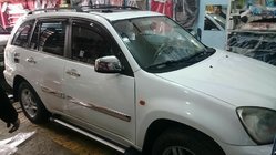 Chery Tiggo 1 2005–2016 Durvju moldings (nerūsējošais tērauds) foto 2