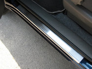 Chery Tiggo 1 2005–2016 Sliekšņu uzlikas Nataniko (4 gab., nerūsējošais tērauds) Premium - 3M līmlente, 0,8 mm foto 1