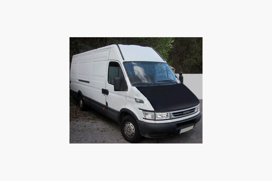 Iveco Daily 1999–2006 Motora pārsega pārvalks Image