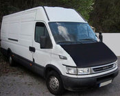 Iveco Daily 1999–2006 Motora pārsega pārvalks foto 1