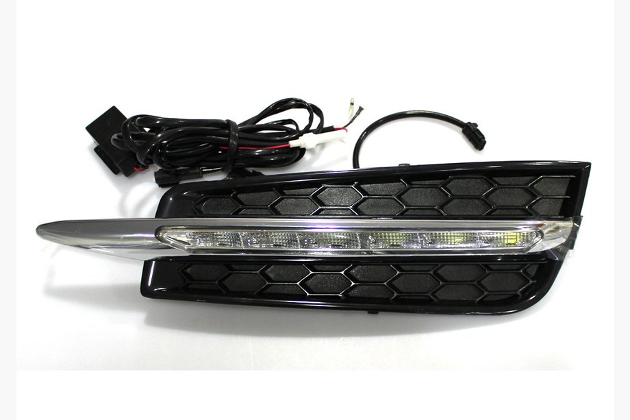 Chevrolet Cruze 2009–2015 LED dienas gaitas lukturi ar ieliktņiem (komplekts) Image
