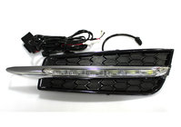 Chevrolet Cruze 2009–2015 LED dienas gaitas lukturi ar ieliktņiem (komplekts) foto 1
