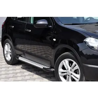 Sānu pakāpieni X5 tipa (2 gab., alumīnija profils)