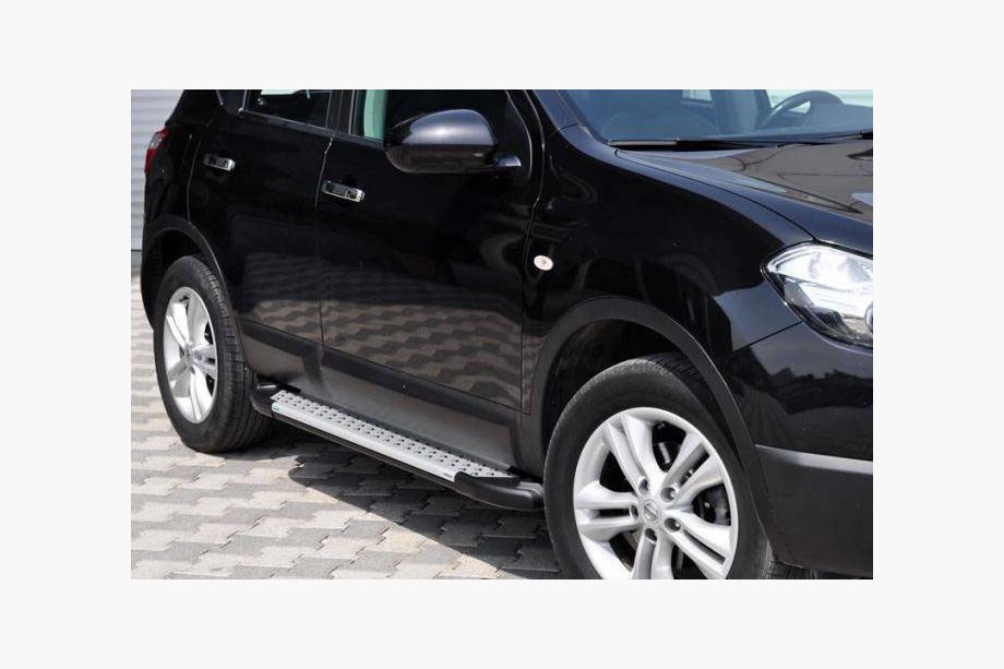 Chery Tiggo 1 2005–2016 Sānu pakāpieni X5 tipa (2 gab., alumīnija profils) Image