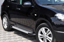 Chery Tiggo 1 2005–2016 Sānu pakāpieni X5 tipa (2 gab., alumīnija profils) foto 1