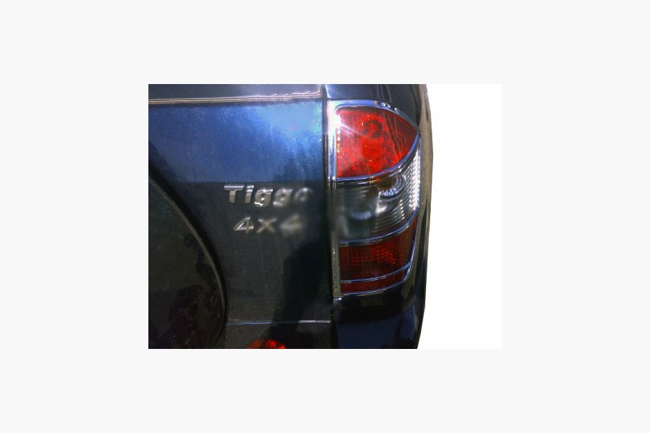 Chery Tiggo 1 2005–2016 Durvju sliekšņu uzlikas (ABS, hroms) Image