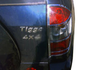 Chery Tiggo 1 2005–2016 Durvju sliekšņu uzlikas (ABS, hroms) foto 1