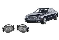 Mercedes E-сlass W211 2002–2009 Miglas lukturi (2 gab.) foto 2