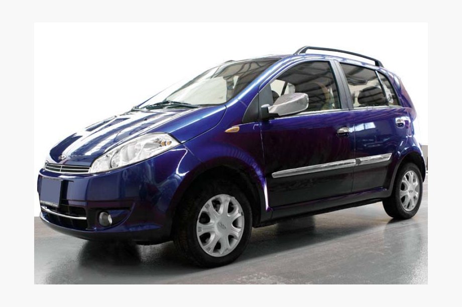 Chery Kimo 2007–2015 Durvju moldings (nerūsējošais tērauds) Image