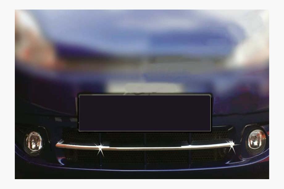Chery Kimo 2007–2015 Līste apakšējam režģim (1 gab., nerūsējošais tērauds) Image
