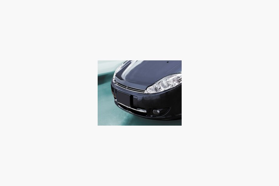 Chery Kimo 2007–2015 Līste uz augšējā radiatora režģa (1 gab., nerūsējošais tērauds) Image