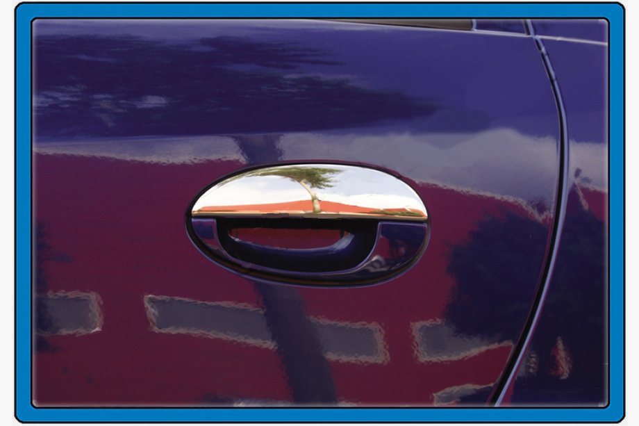 Chery Kimo 2007–2015 Durvju rokturu uzlikas (4 gab., nerūs.) Image
