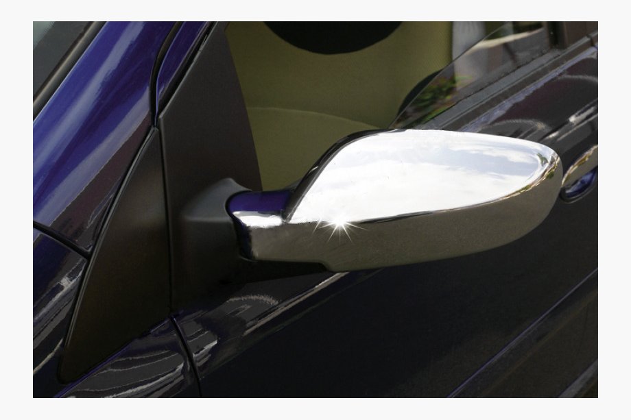 Chery Kimo 2007–2015 Spoguļu uzlikas (2 gab., nerūsējošais tērauds) Image