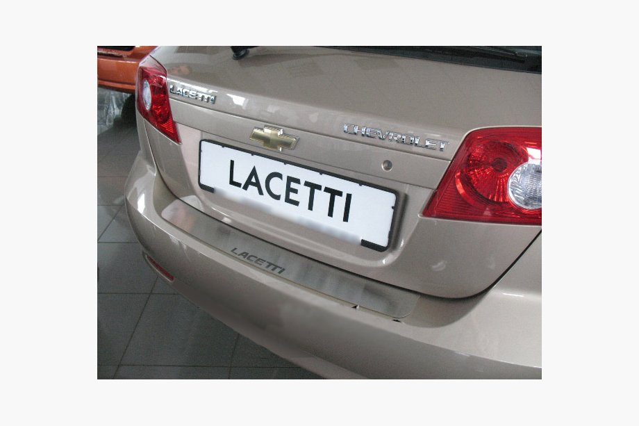 Chevrolet Lacetti 2003–2024 Natanika aizmugurējā bufera aizsarguzlika (nerūsējošais tērauds) Hečbeks Image