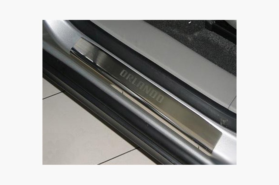 Chevrolet Orlando 2010–2018 Sliekšņu uzlikas Nataniko (4 gab., nerūsējošais tērauds) Image
