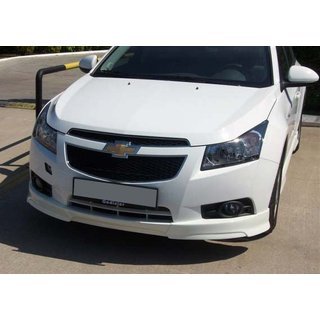 Priekšējā bufera lūpas uzlika SD (Meliset, krāsošanai) Chevrolet Cruze 2009–2015 foto 1