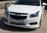 Chevrolet Cruze 2009–2015 Priekšējā bufera lūpas uzlika SD (Meliset, krāsošanai) foto 1