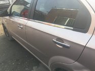 Chevrolet Aveo T250 2005–2011 Apakšējās logu apdares līstes (4 gab., nerūsējošais tērauds) Hečbeks foto 3